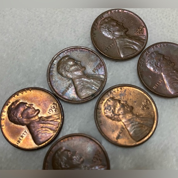 ✨6 Vintage Lincoln Pennies Collection’s ✨ - Picture 7 of 16